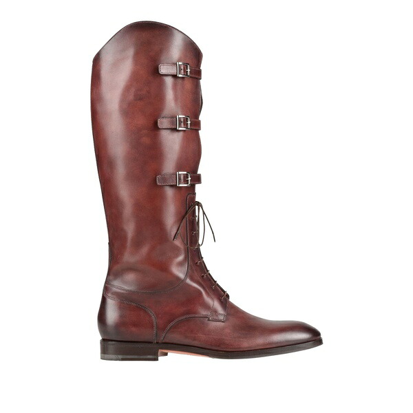 【貨物輸送無料】 サントーニ メンズ ブーツ シューズ Boots Brown