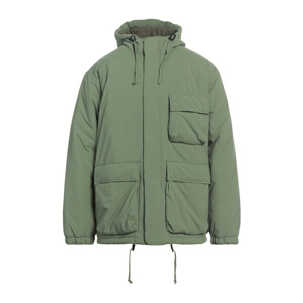 【貨物輸送無料】 ユニバーサルワークス メンズ 上衣＆上衣 アウター Coats Green