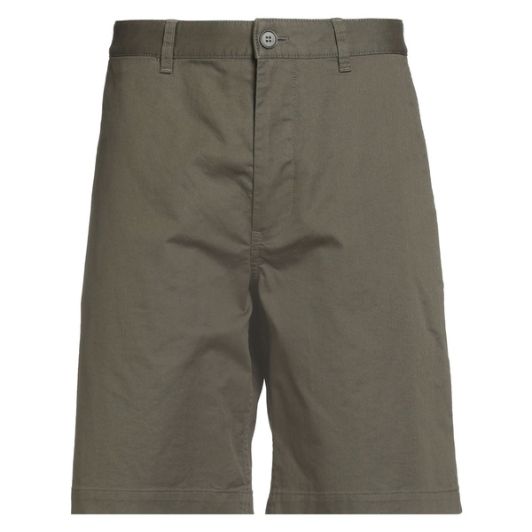 【貨物輸送無料】 材木 材木 メンズ 心地好いズボン下 ボトムス Shorts \u0026 Bermuda Shorts Green ズボン・パンツ-メンズファッション