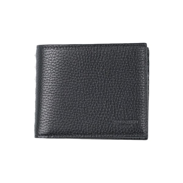 【送料無料】 ヴァレンティノ ガラヴァーニ メンズ 財布 アクセサリー Wallets Black｜asty