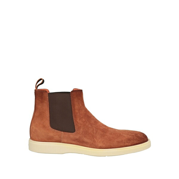 【貨物輸送無料】 サントーニ メンズ ブーツ シューズ Ankle boots Beige