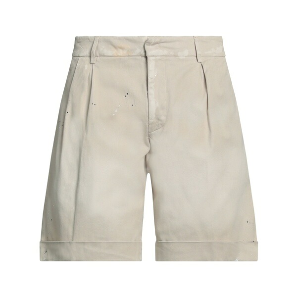 【貨物輸送無料】 ドンダップ メンズ 心地よいズボン下 ボトムス Shorts \u0026 Bermuda Shorts Beige