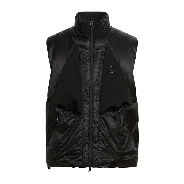 【貨物輸送無料】 コルマール メンズ 上衣＆上衣 アウター Vests Black メンズファッション-コート・ジャケット