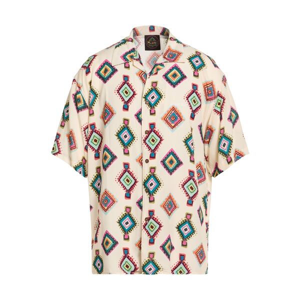 【送料無料】 マウナ ケア メンズ シャツ トップス Shirts White|asty