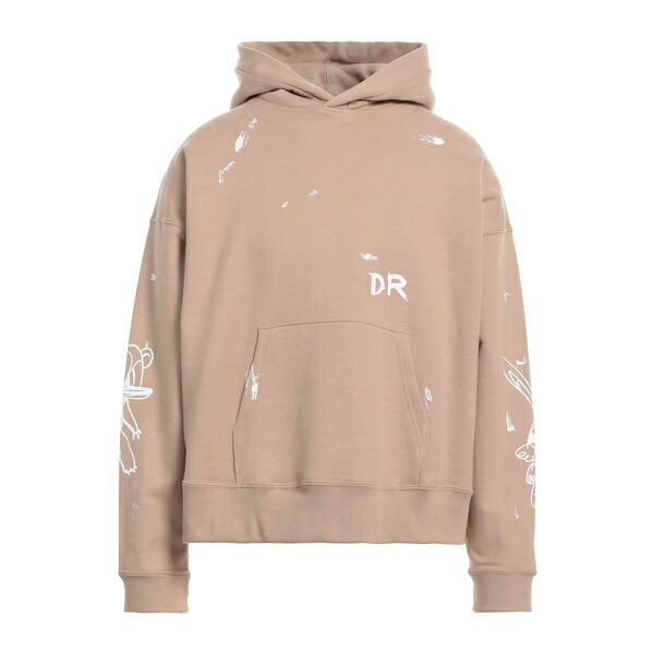 【送料無料】 ドムレベル メンズ パーカー・スウェットシャツ アウター Sweatshirts Beige|asty