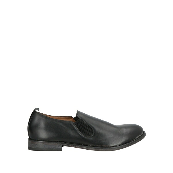 【貨物輸送無料】 モマ メンズ スリッポン・ローファー シューズ Loafers Black