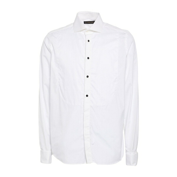 【貨物輸送無料】 マニュエル リッツ メンズ プルオーバー トップス Shirts White