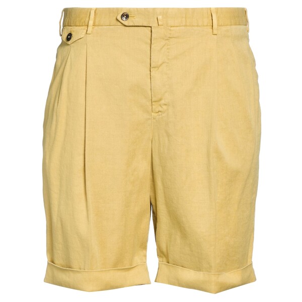 【貨物輸送無料】 PTトリノ メンズ 心地よいズボン下 ボトムス Shorts \u0026 Bermuda Shorts Yellow