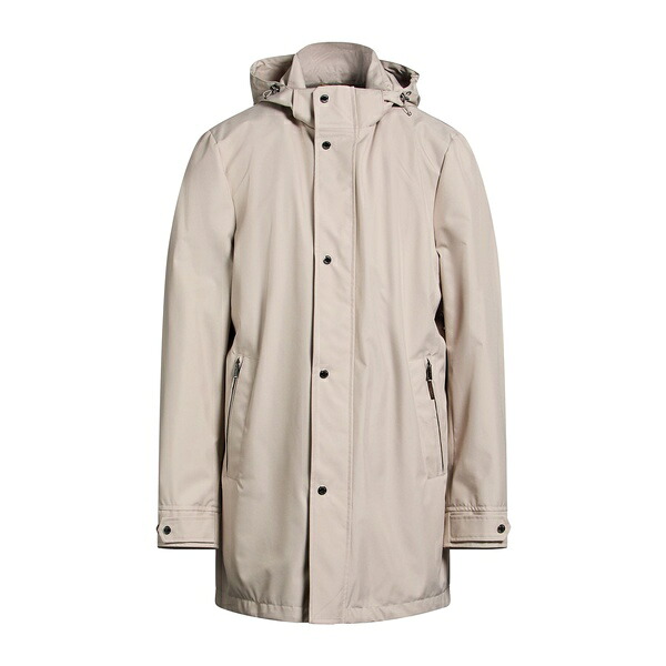 【貨物輸送無料】 ムーレー メンズ 上衣＆上衣 アウター Overcoats \u0026 Trench Coats Beige