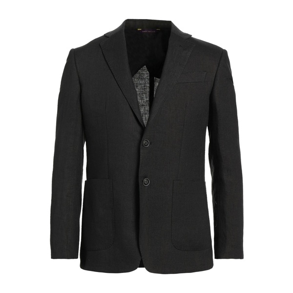 【貨物輸送無料】 エレディ デル ドゥカ メンズ 上衣＆上衣 アウター Blazers Black