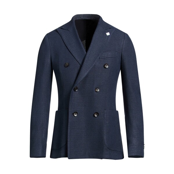 【貨物輸送無料】 ラルディーニ メンズ 上衣＆上衣 アウター Blazers Blue