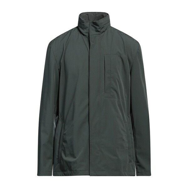 【送料無料】 スローウエア メンズ ジャケット＆ブルゾン アウター Jackets Green｜asty