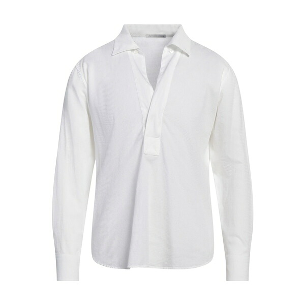 【貨物輸送無料】 ダニエレ アレッサンドリー二 メンズ プルオーバー トップス Shirts White