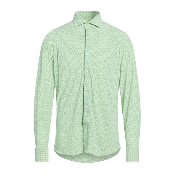 【送料無料】 ギラルデリ メンズ シャツ トップス Shirts Green|asty
