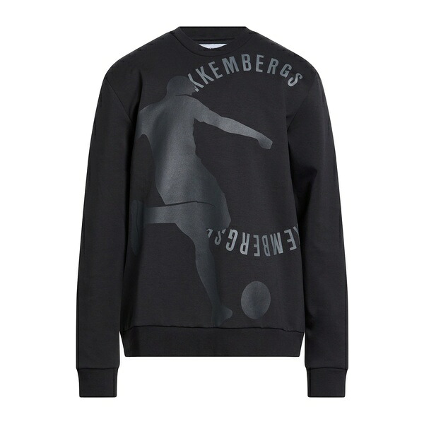 【貨物輸送無料】 ビッケンバーグス メンズ パーカー・スウェットシャツ アウター Sweatshirts Black