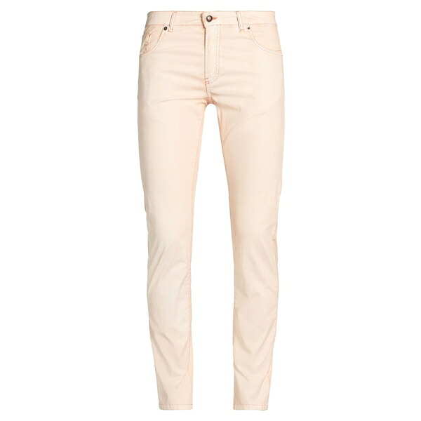 【送料無料】 メッサジェリエ メンズ デニムパンツ ボトムス Jeans Orange|asty