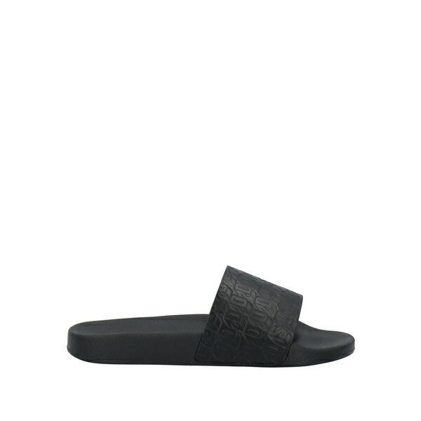 【貨物輸送無料】 ディースクエアード メンズ サンダル シューズ Sandals Black