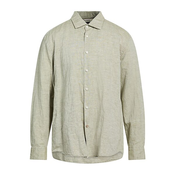 【送料無料】 ボス メンズ シャツ トップス Shirts Green