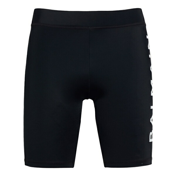 【貨物輸送無料】 バルマン メンズ 心地よいズボン下 ボトムス Shorts \u0026 Bermuda Shorts Black ズボン・パンツ-メンズファッション