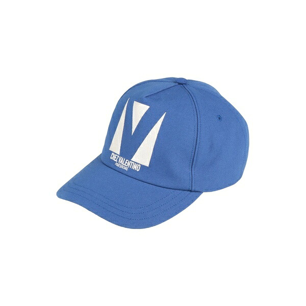 【貨物輸送無料】 ヴァレンティノ ガラヴァーニ メンズ 鳥打ち帽 付属物 Hats Blue