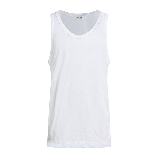 【貨物輸送無料】 ドリス・ヴァン・ノッテン メンズ プルオーバー トップス Tank tops White