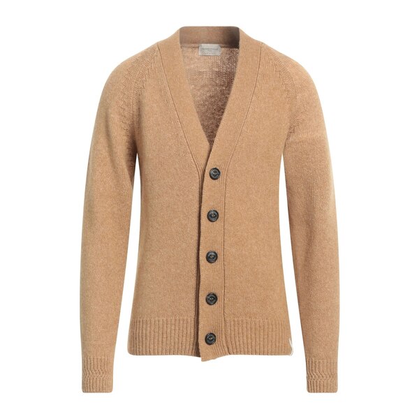 【送料無料】 ブルックスフィールド メンズ カーディガン アウター Cardigans Beige｜asty