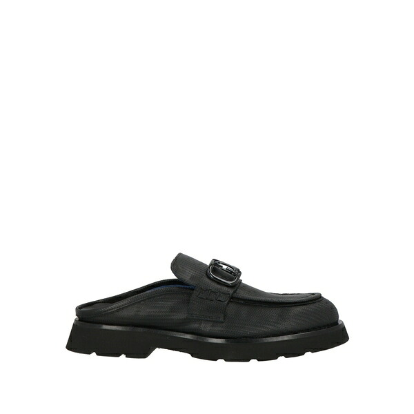 【貨物輸送無料】 ジーオーバーニー・コンティー メンズ サンダル シューズ Mules \u0026 Clogs Black