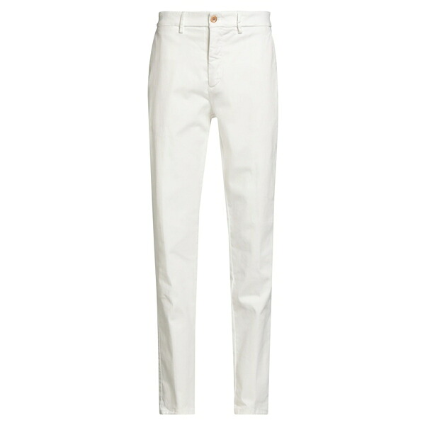 【送料無料】 ハーモント & ブレイン メンズ カジュアルパンツ ボトムス Pants White｜asty
