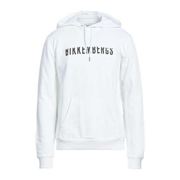 【送料無料】 ビッケンバーグス メンズ パーカー・スウェットシャツ アウター Sweatshirts White|asty