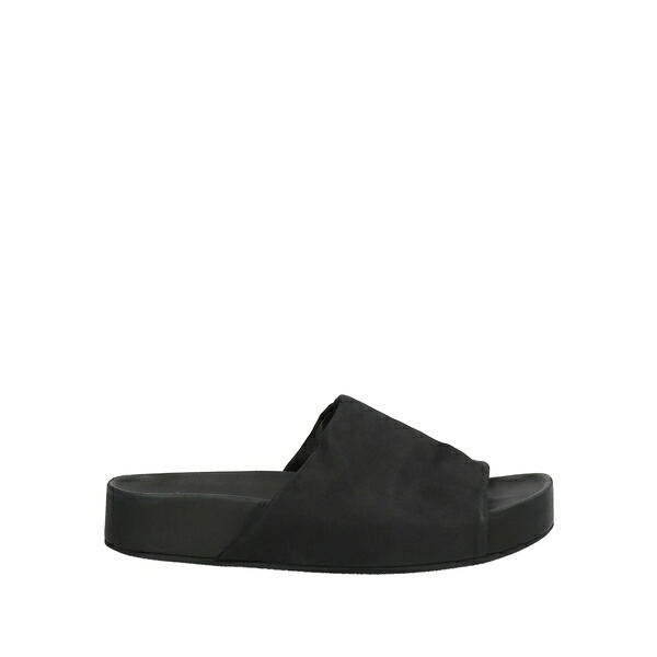 【貨物輸送無料】 ユマ・一 メンズ サンダル シューズ Sandals Black