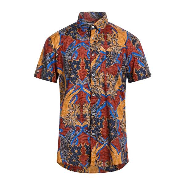 【送料無料】 ダニエレ アレッサンドリー二 メンズ シャツ トップス Shirts Orange｜asty
