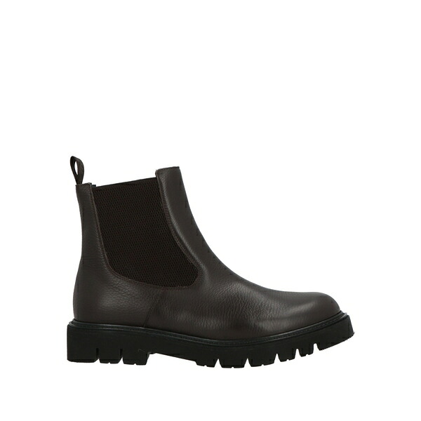 【貨物輸送無料】 セボーイズ メンズ ブーツ シューズ Ankle boots Brown