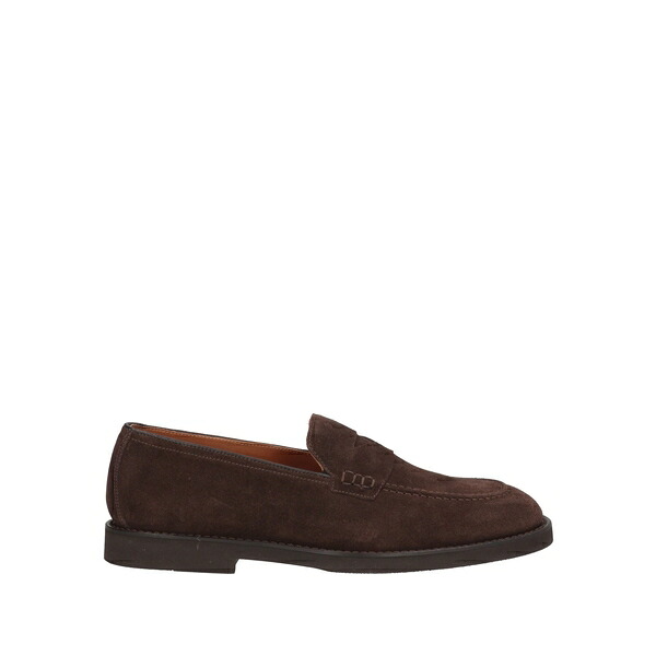 【貨物輸送無料】 ドンカルズ メンズ スリッポン・ローファー シューズ Loafers Brown