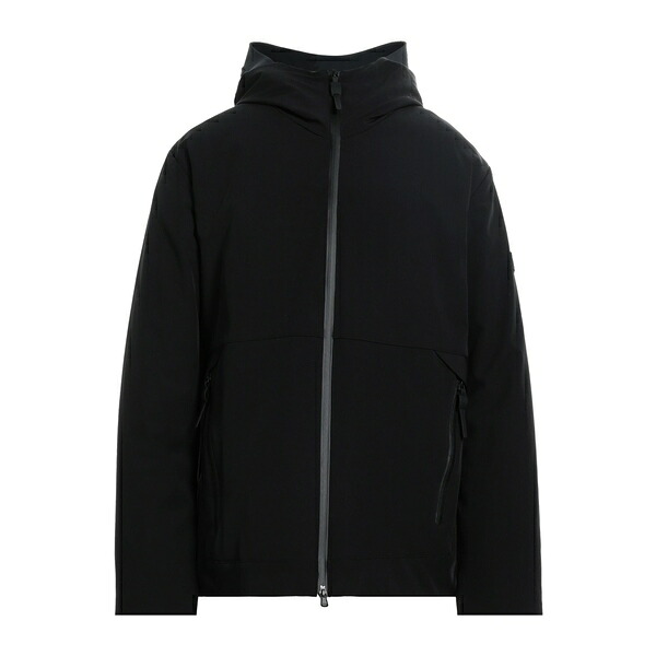 【貨物輸送無料】 ピューテリー メンズ 上衣＆上衣 アウター Jackets Black メンズファッション-コート・ジャケット