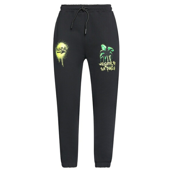 【貨物輸送無料】 ディスクレイマー メンズ 心地好いズボン下 ボトムス Pants Black