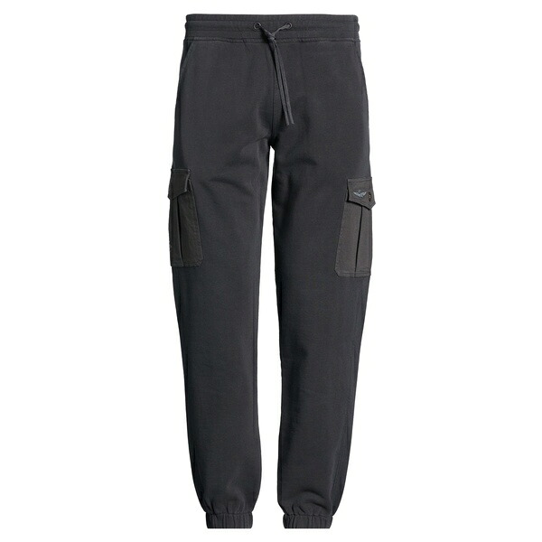 【送料無料】 アエロナウティカ ミリターレ メンズ カジュアルパンツ ボトムス Pants Black｜asty