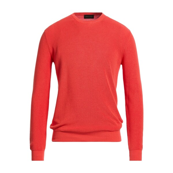 【貨物輸送無料】 ロベルトコリーナ メンズ 編み物\u0026プルオーバー アウター Sweaters Orange