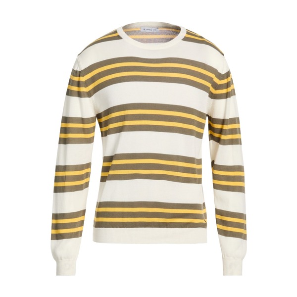 【貨物輸送無料】 マニュエル リッツ メンズ 編み物\u0026プルオーバー アウター Sweaters Green