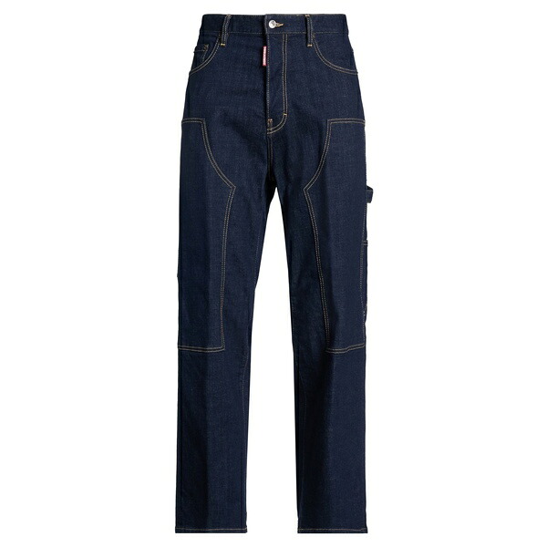 【送料無料】 ディースクエアード メンズ デニムパンツ ボトムス Jeans Blue｜asty