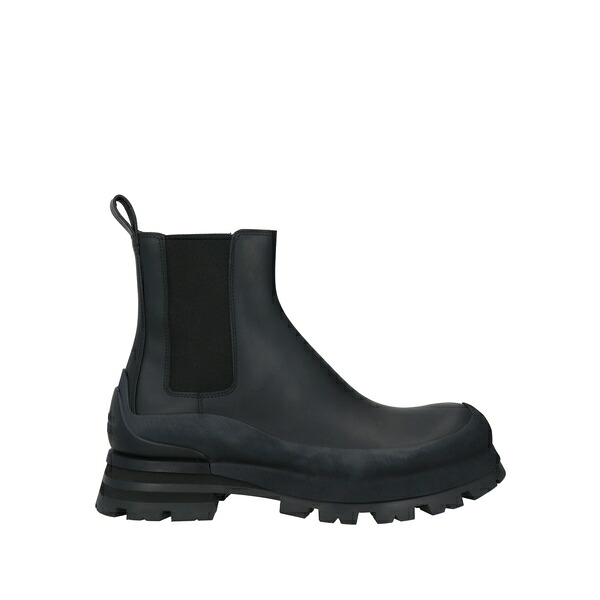 【貨物輸送無料】 マックイーン メンズ ブーツ シューズ Ankle boots Black