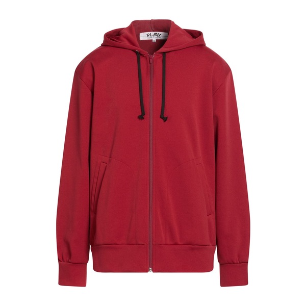 【送料無料】 コムデギャルソン メンズ パーカー・スウェットシャツ アウター Sweatshirts Red｜asty 40,820円