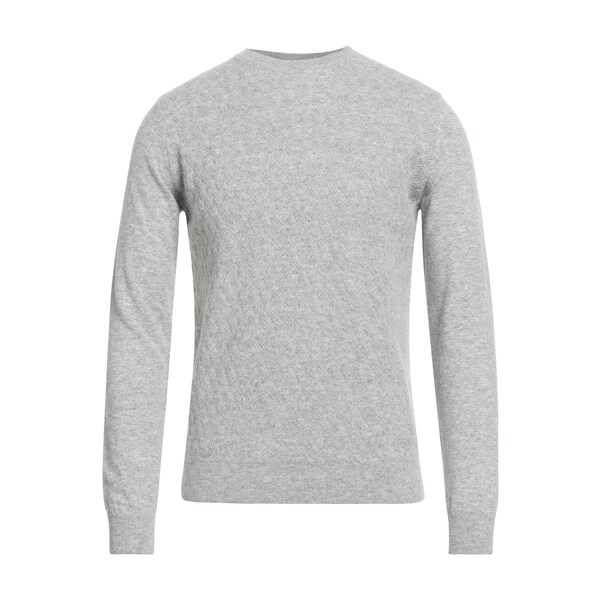 【貨物輸送無料】 バーバティー メンズ 編み物\u0026プルオーバー アウター Sweaters Grey