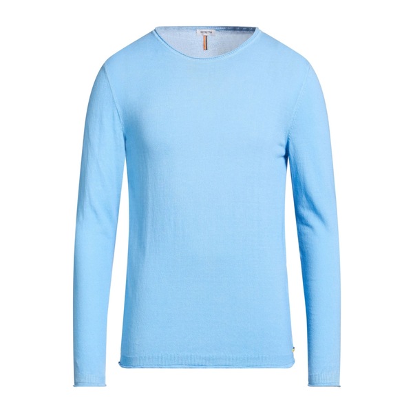 【貨物輸送無料】 ディストレット 12 メンズ 編み物\u0026プルオーバー アウター Sweaters Azure