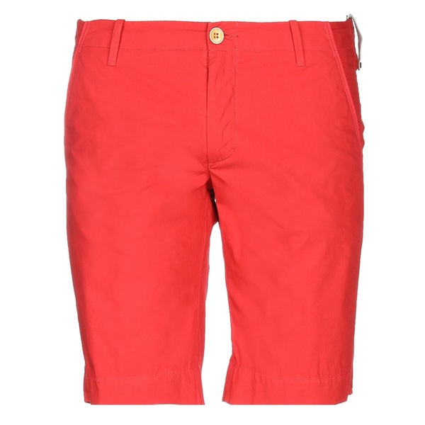【貨物輸送無料】 アティピコ メンズ 心地好いズボン下 ボトムス Shorts \u0026 Bermuda Shorts Red