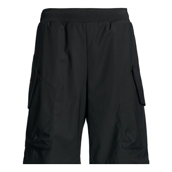 【送料無料】 ヘヴ メンズ カジュアルパンツ ボトムス Shorts & Bermuda Shorts Black｜asty