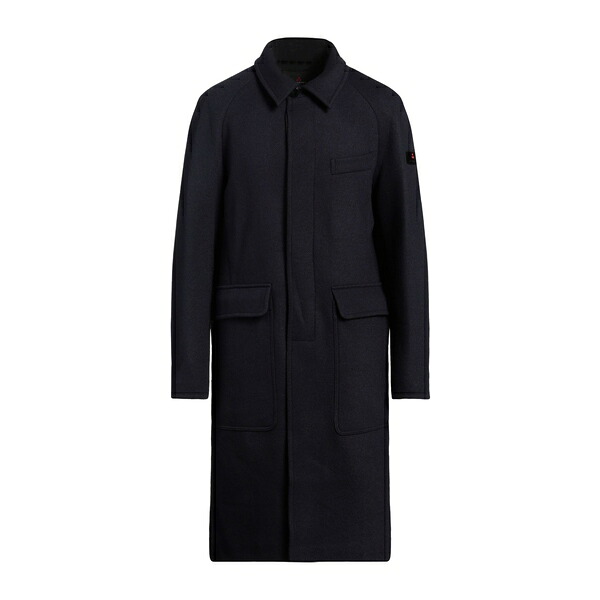 【送料無料】 ピューテリー メンズ ジャケット＆ブルゾン アウター Coats Blue｜asty