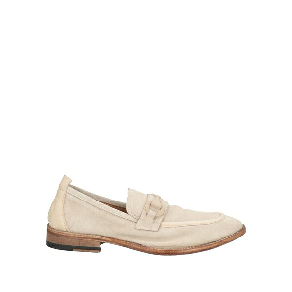 【貨物輸送無料】 カルピエーレ メンズ スリッポン・ローファー シューズ Loafers White