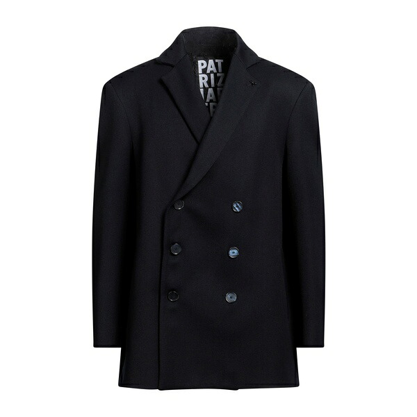 【貨物輸送無料】 パトリツィア ペペ メンズ 上衣＆上衣 アウター Coats Blue コート・ジャケット-メンズファッション