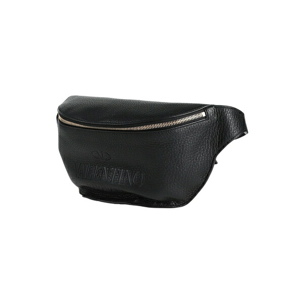 【貨物輸送無料】 ヴァレンティノ ガラヴァーニ メンズ 商行為系 御徒面子 Belt bags Black