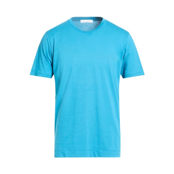 【送料無料】 ダニエル フィエゾリ メンズ Tシャツ トップス T-shirts Azure|asty